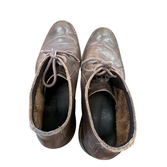 Cole Haan Mens Brown Leather Chukka Boots Size 11M - Picture 11 of 11